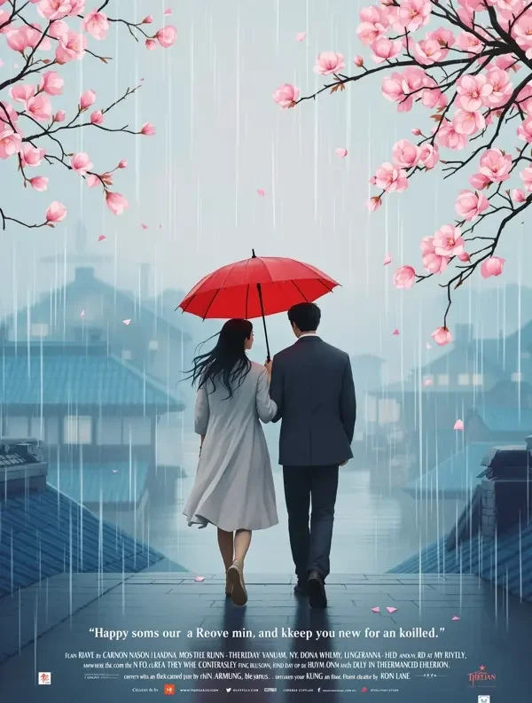 梅雨时节 封面海报