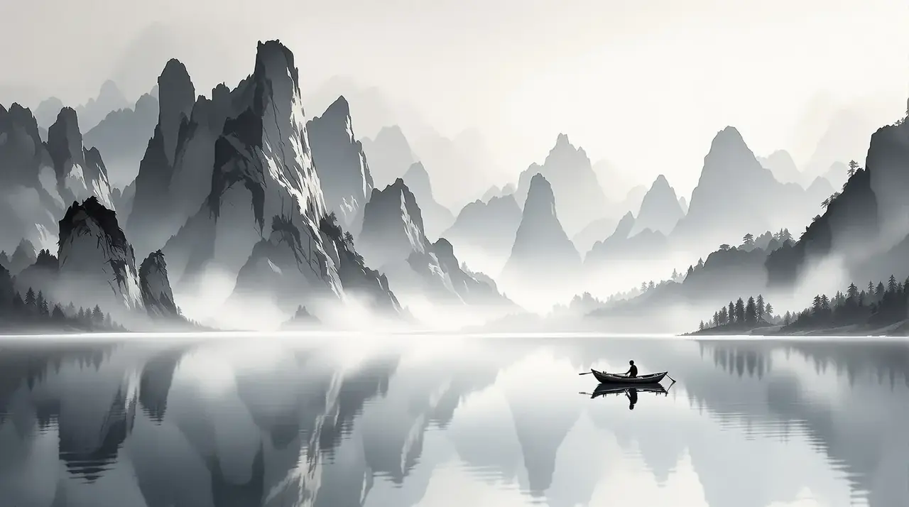 墨影山河 精选主视觉