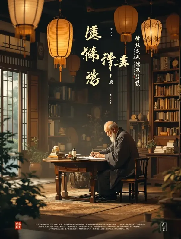 纸上故乡 封面海报