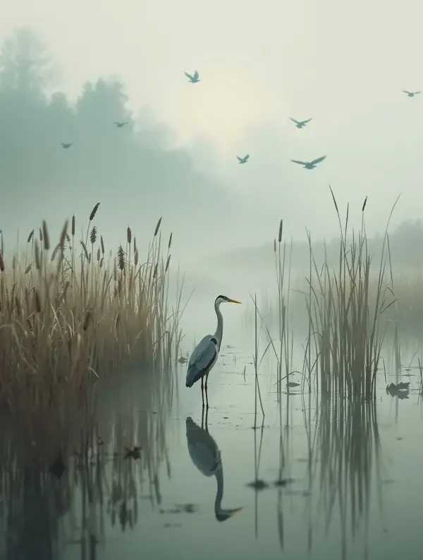 湿地之上 封面海报