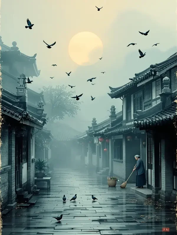 青瓦旧事 封面海报
