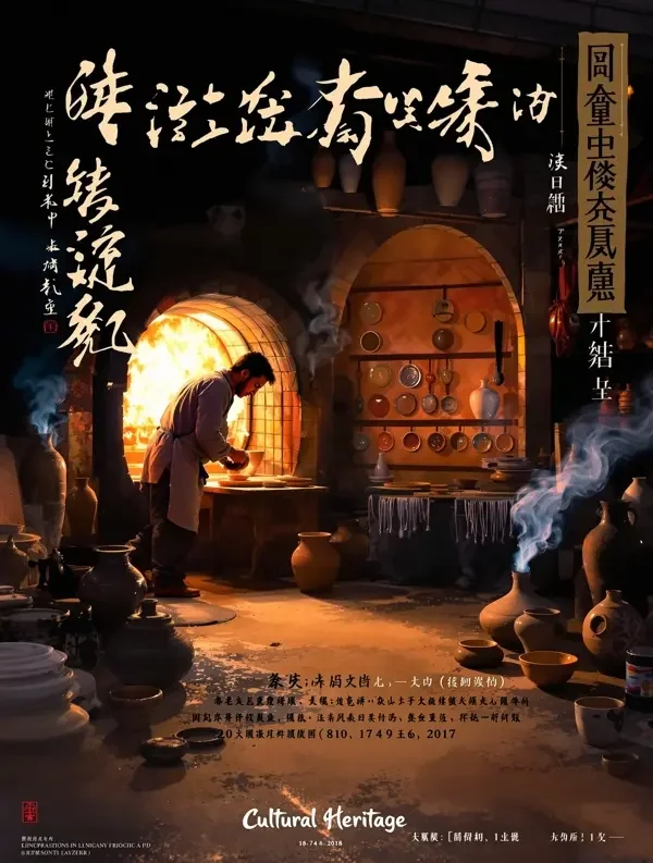 千年窑火 封面海报