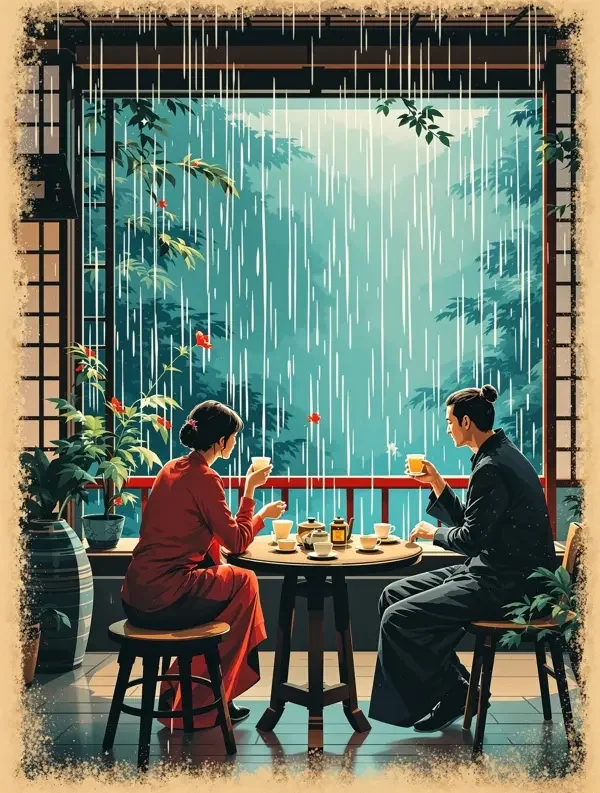周末茶馆 封面海报